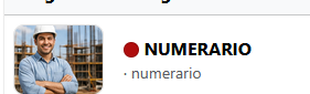 Numerario