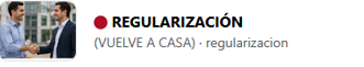 Regularización (Vuelve a casa)